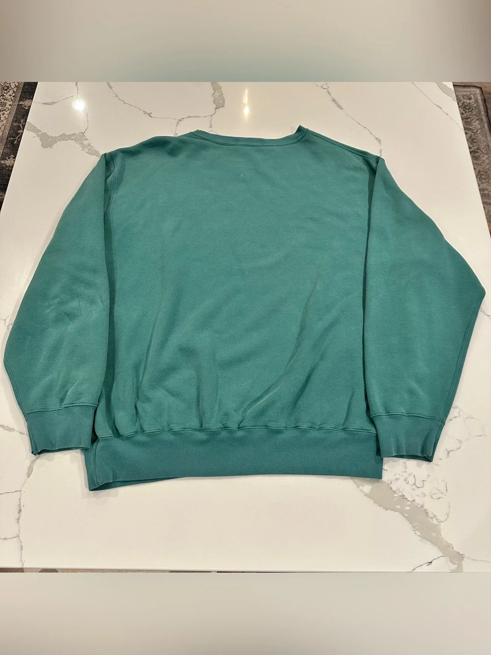 Ralph Lauren Men's Teal Crewneck Sweater